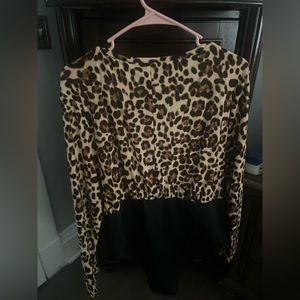 Leopard print